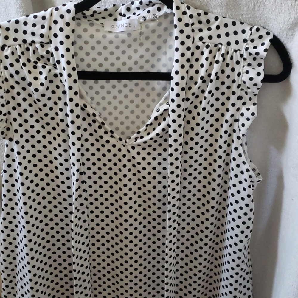 Polka Dots Top